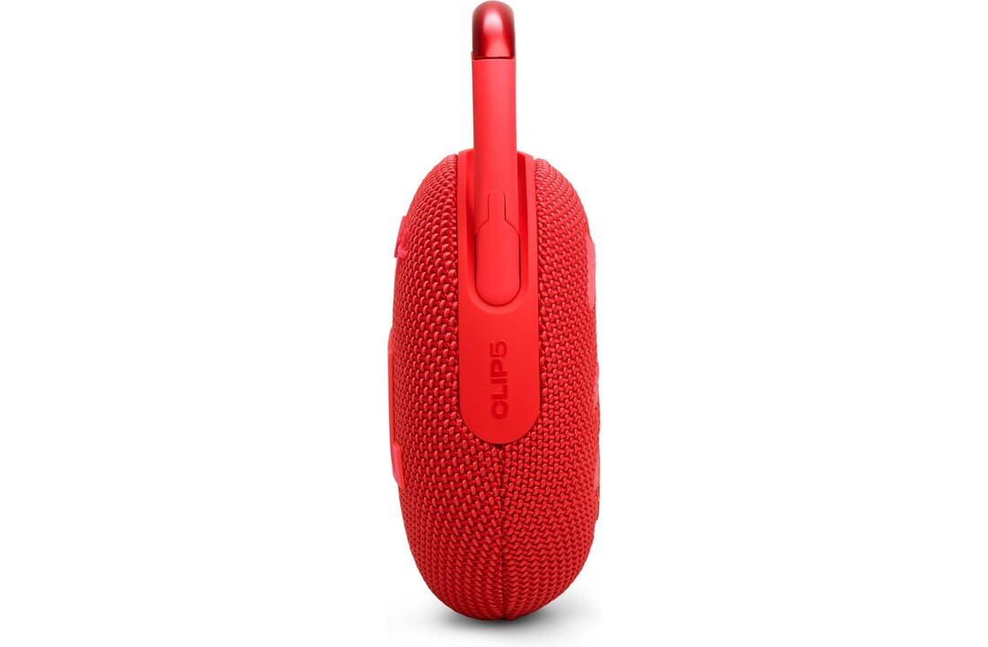 JBL Clip 5 Rood - Draadloze speaker