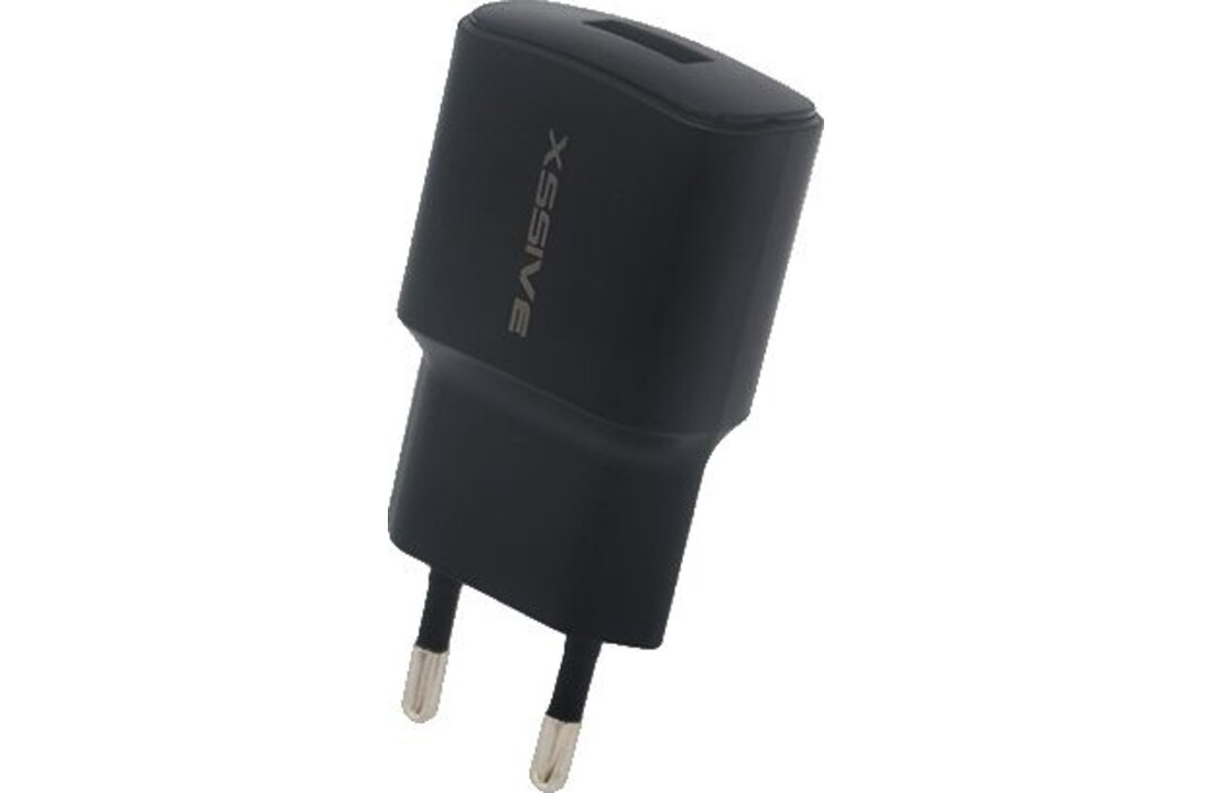 Xssive AC52 USB 2.0 adapter Zwart