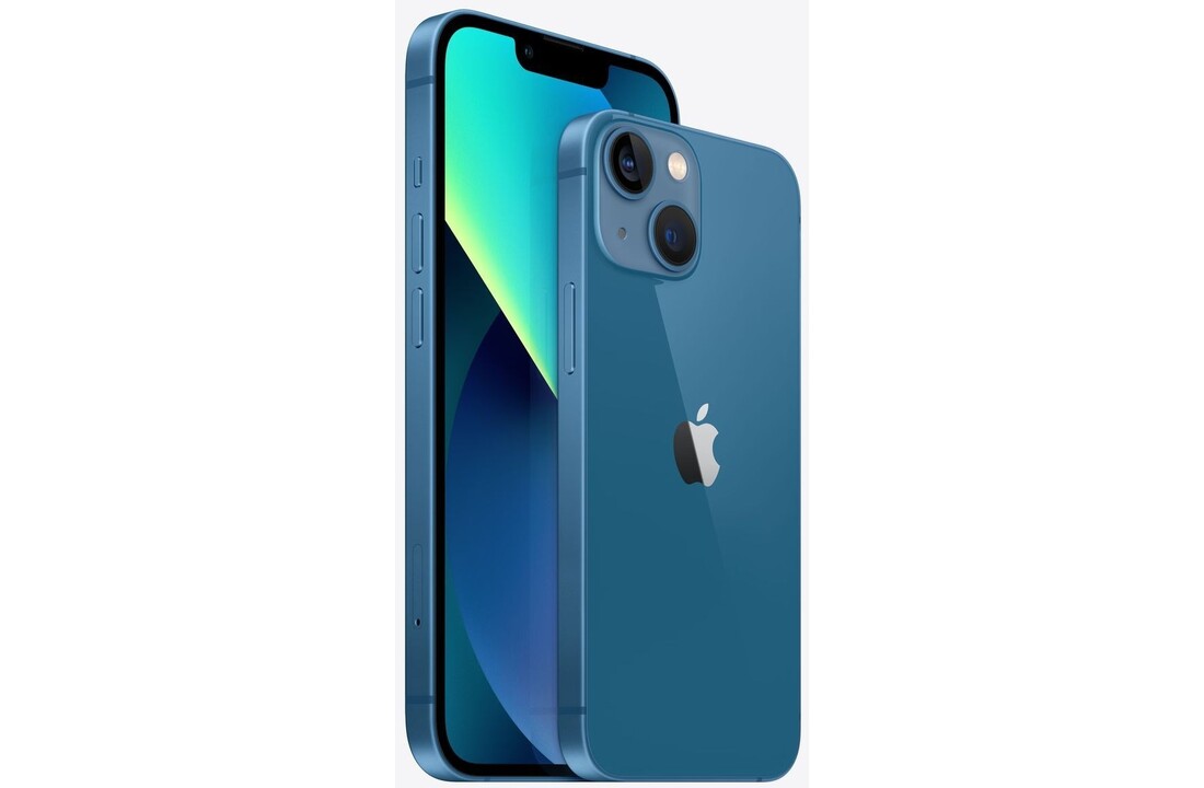 iPhone 13 128 GB Blauw Renewed (Zo goed als nieuw) - Mobiele telefoon