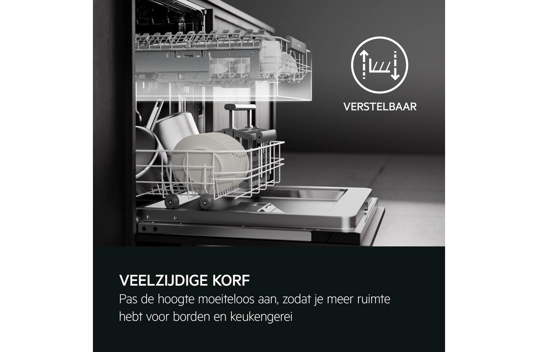 AEG FSB53617Z - Inbouw vaatwasser