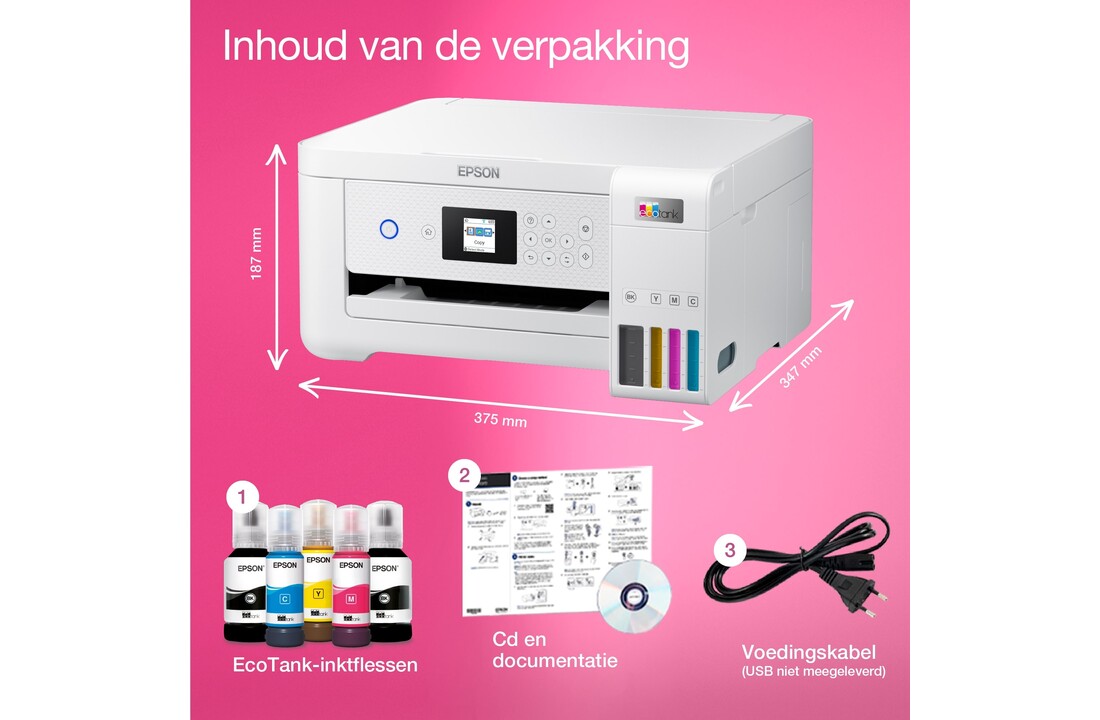 Epson EcoTank ET-2856 - All-in-one printer