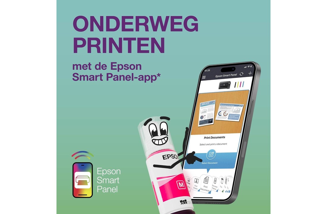 Epson EcoTank ET-2856 - All-in-one printer