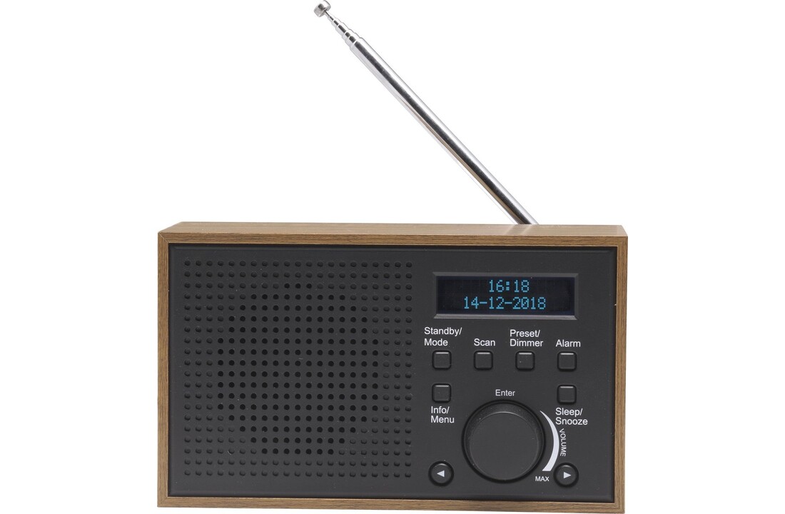 Denver DAB-46DARK GREY - Radio