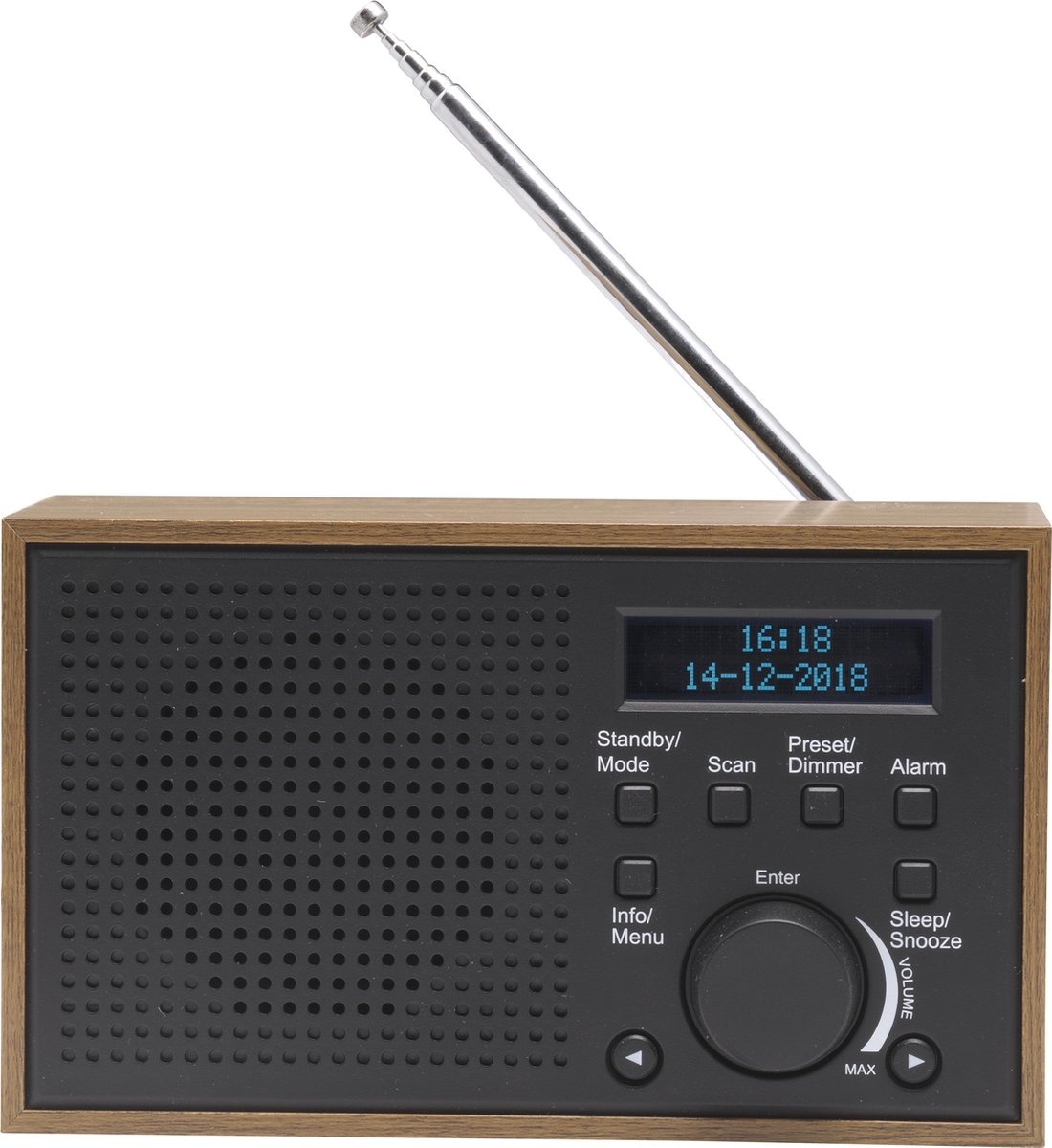 Denver DAB-46DARK GREY - Radio