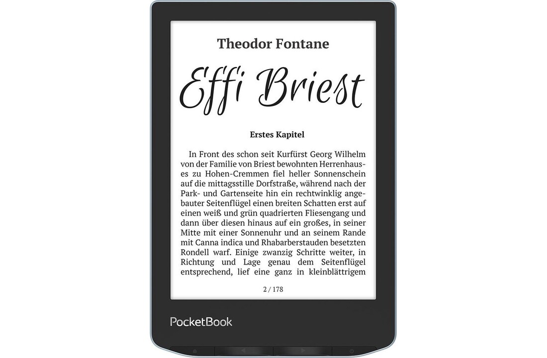 PocketBook Verse Bright Blue - E-reader