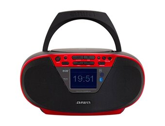 Aiwa BBTU-500DAB Rood - Radio