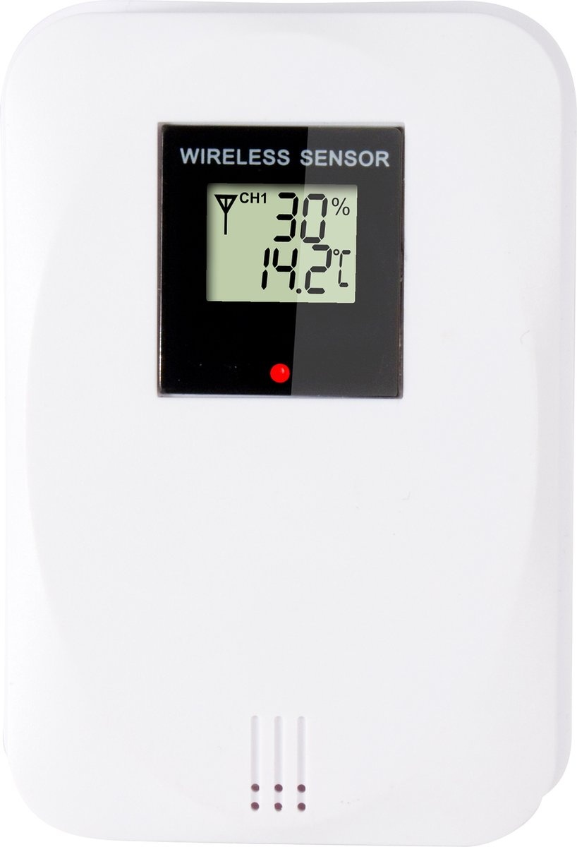Alecto WS-1700 - Weerstation