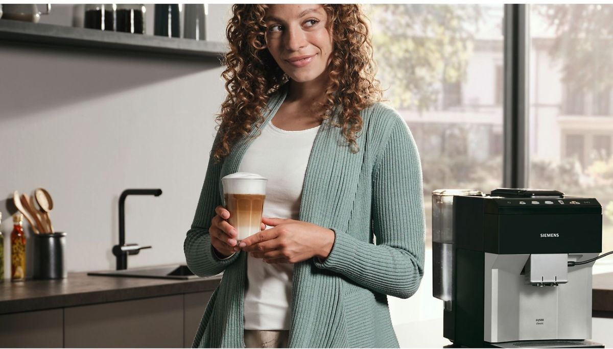 Siemens TP515R01 EQ500 Classic - Koffiemachine
