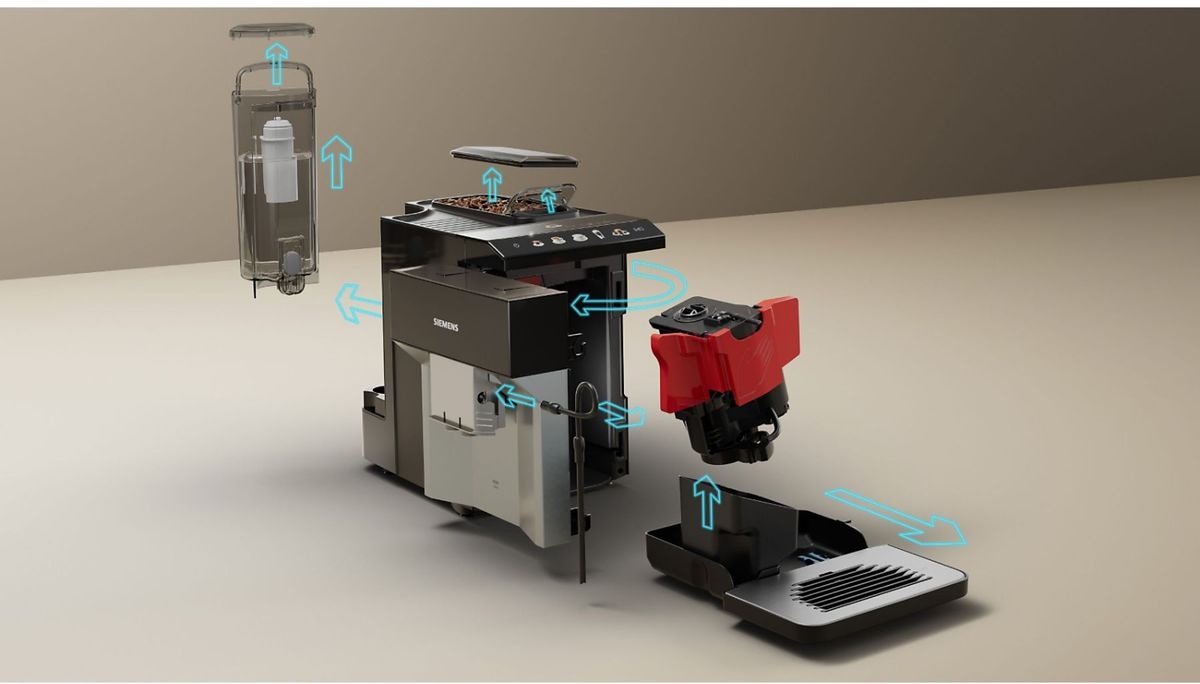 Siemens TP515R01 EQ500 Classic - Koffiemachine
