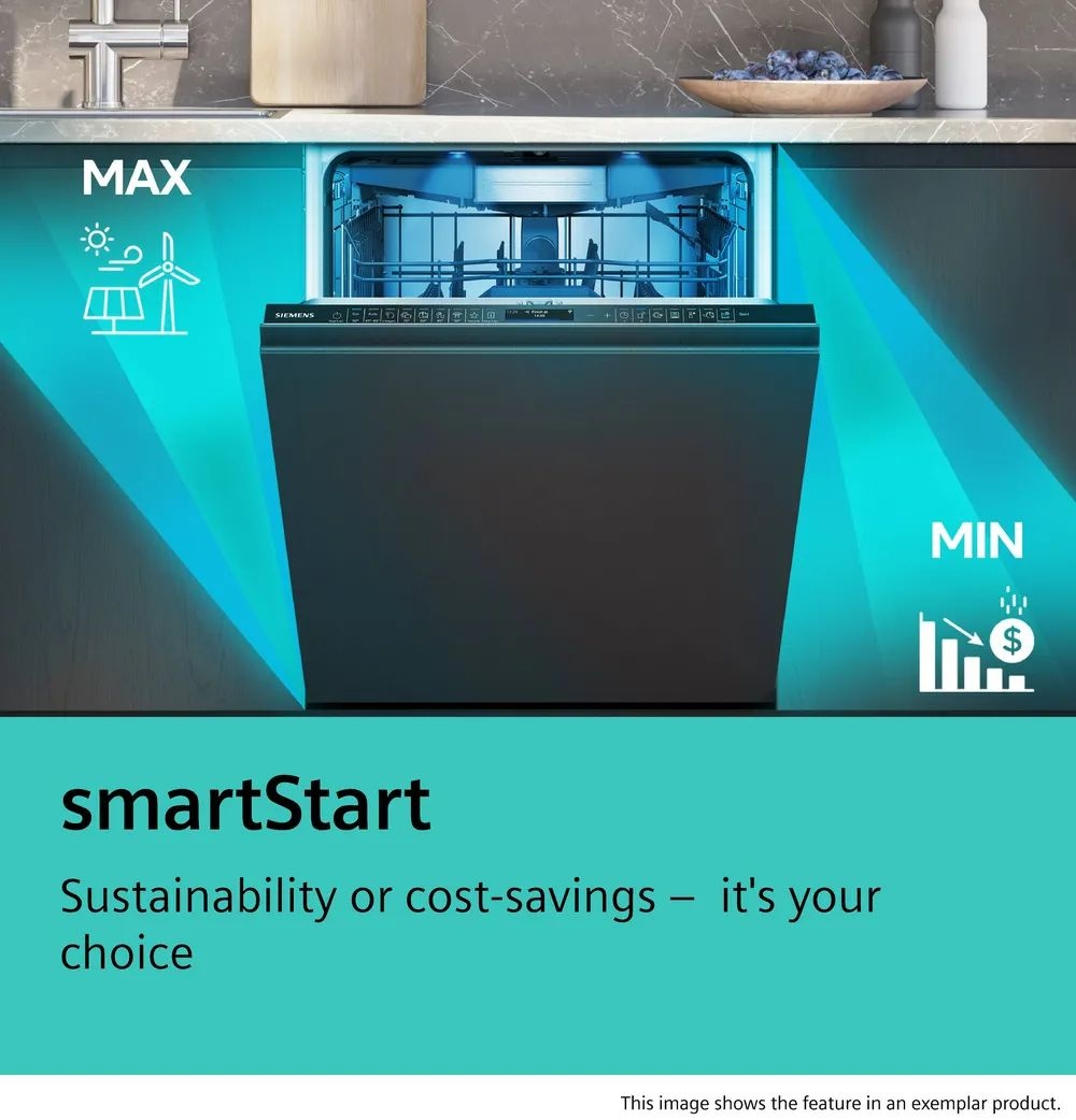 Siemens SN23EW03LE iQ300 extraKlasse - Vrijstaande vaatwasser