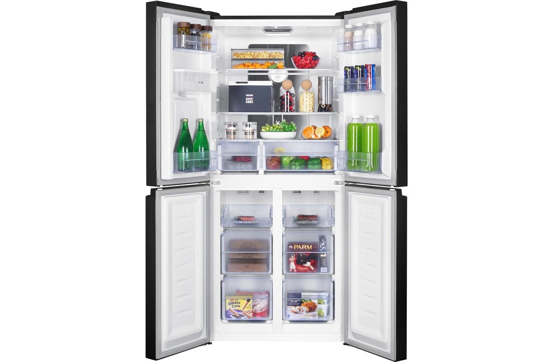 Frilec BONNMD460-WS-150-041CDI - Amerikaanse koelkast