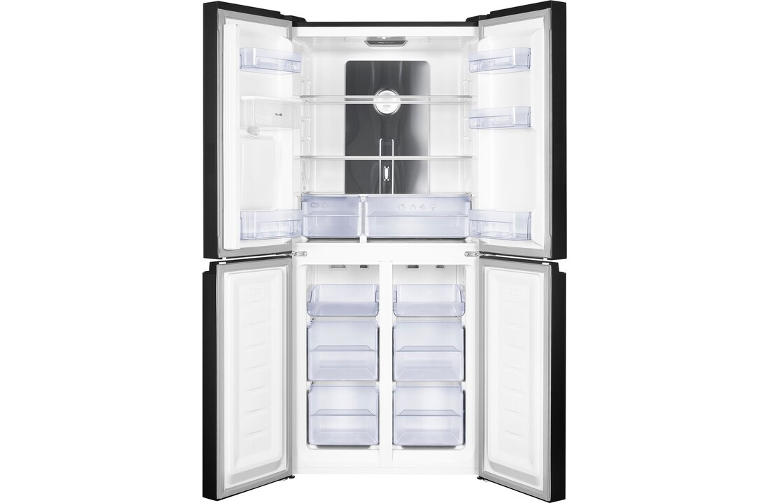 Frilec BONNMD460-WS-150-041CDI - Amerikaanse koelkast