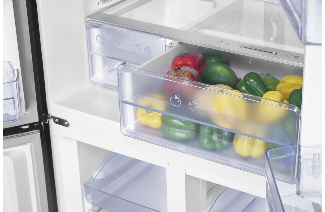 Frilec BONNMD460-WS-150-041CDI - Amerikaanse koelkast