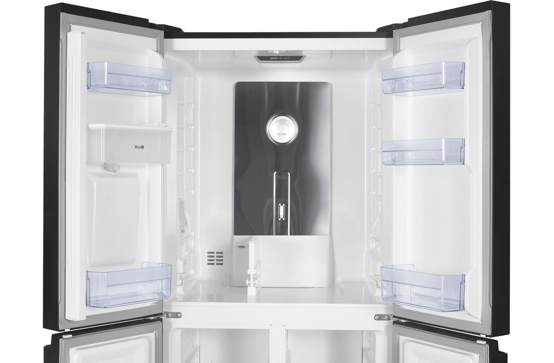 Frilec BONNMD460-WS-150-041CDI - Amerikaanse koelkast