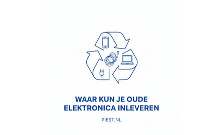 Waar kun je oude elektronica inleveren?