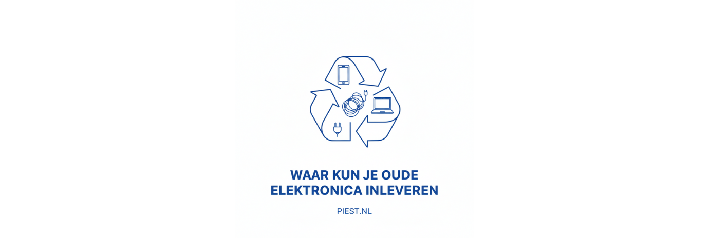 Waar kun je oude elektronica inleveren?
