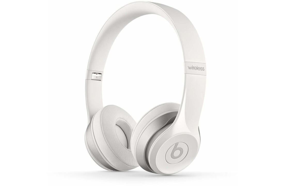 Beats Solo2 White - Draadloze koptelefoon