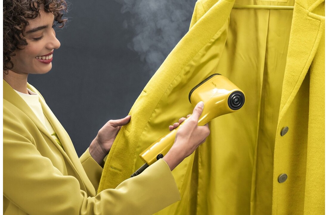 Tefal Pure POP DT2026 Manhattan Yellow - Kledingstomer