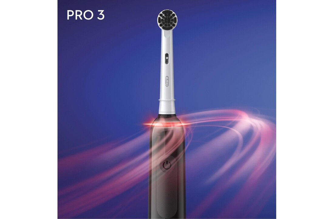 Oral-B Pro 3 3000 Pure Clean Zwart - Elektrische tandenborstel