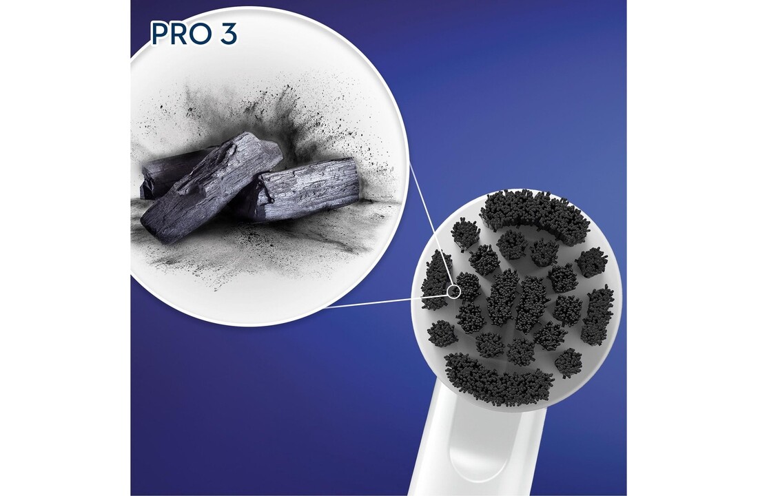 Oral-B Pro 3 3000 Pure Clean Zwart - Elektrische tandenborstel