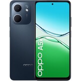 OPPO A5x 128 GB Zwart/Blauw - Mobiele telefoon