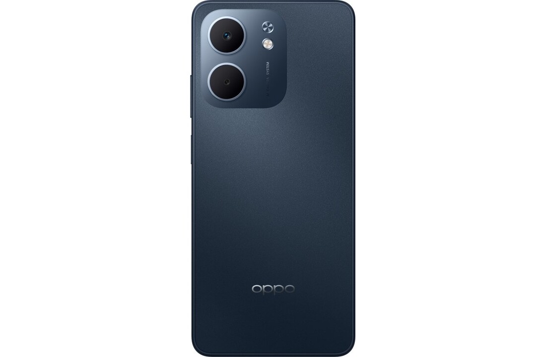 OPPO A5x 128 GB Zwart/Blauw - Mobiele telefoon