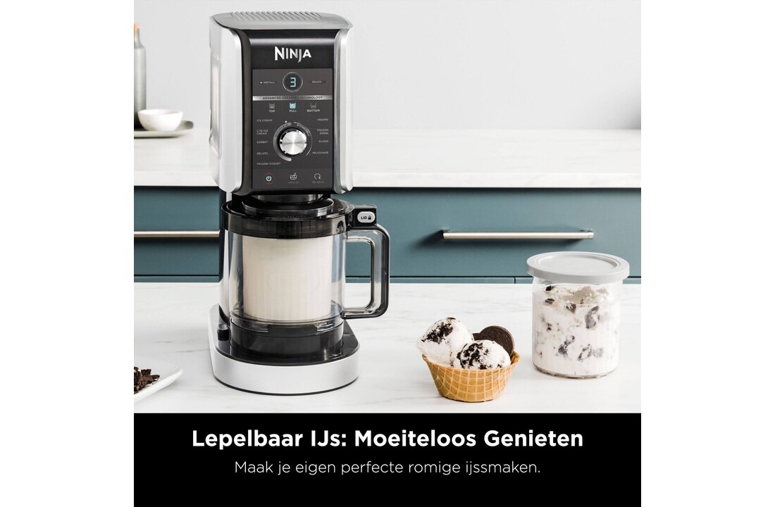 Ninja NC501EU Creami Deluxe - IJsmachine
