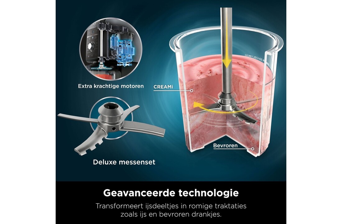 Ninja NC501EU Creami Deluxe - IJsmachine