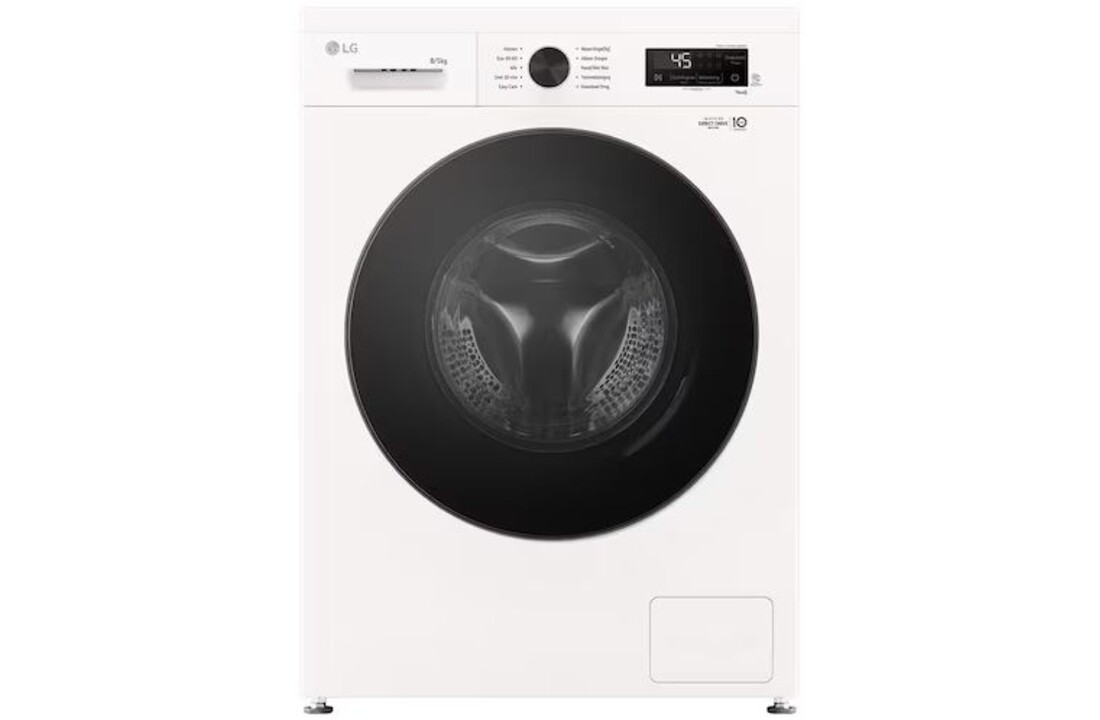 LG W4X1085NWB - Was-droogcombinatie