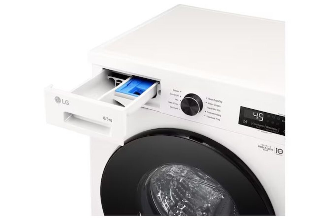 LG W4X1085NWB - Was-droogcombinatie