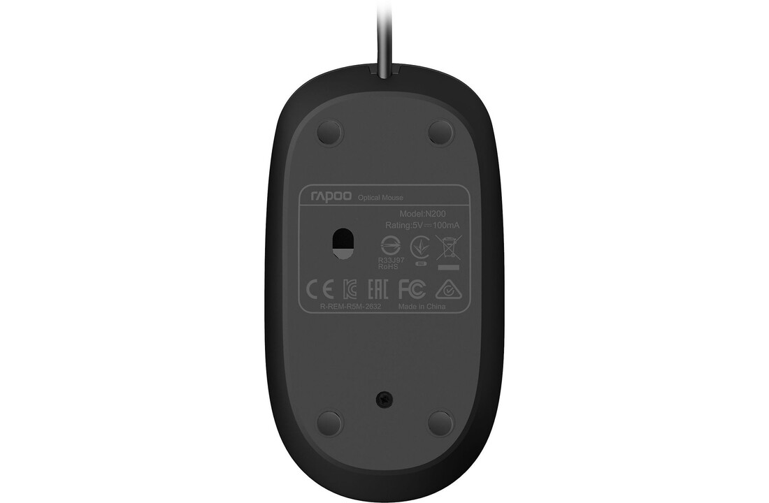 Rapoo Wired Combo NX2000 - Toetsenbord + muis set