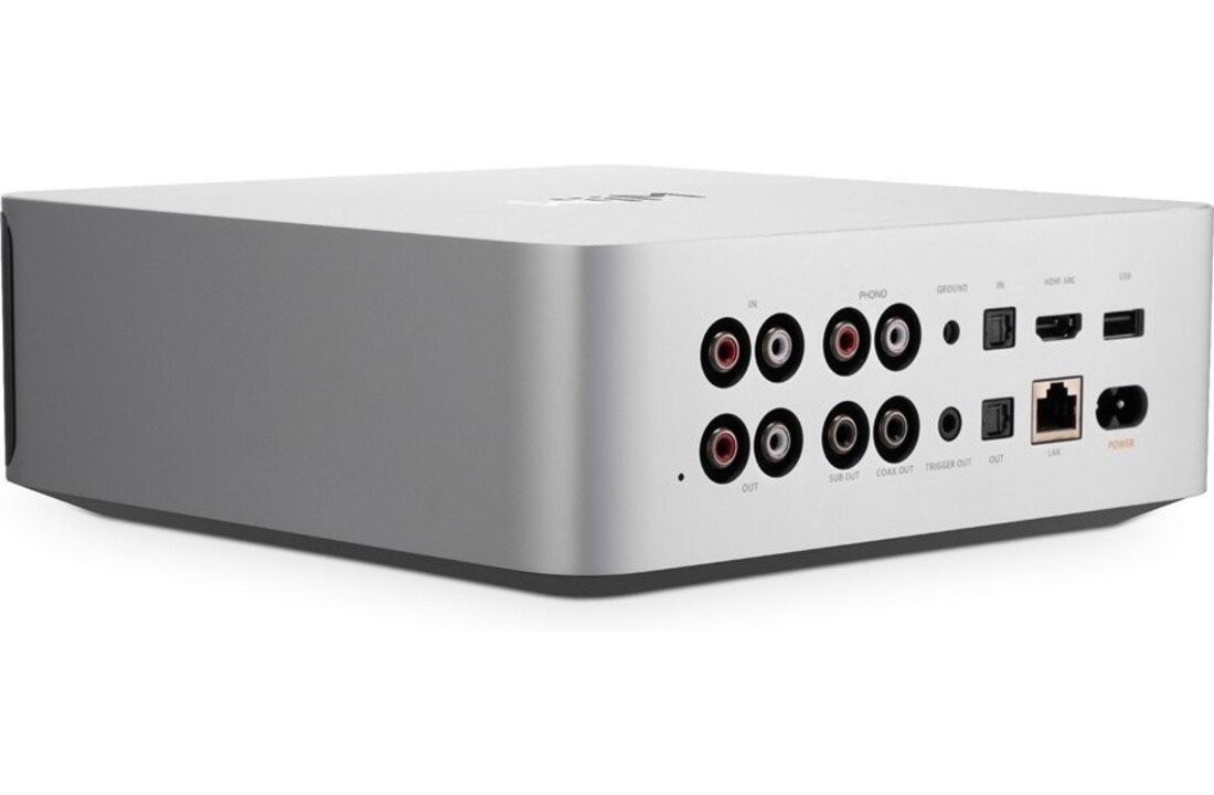 WiiM Ultra Audio Streamer Zilver - Mediaspeler