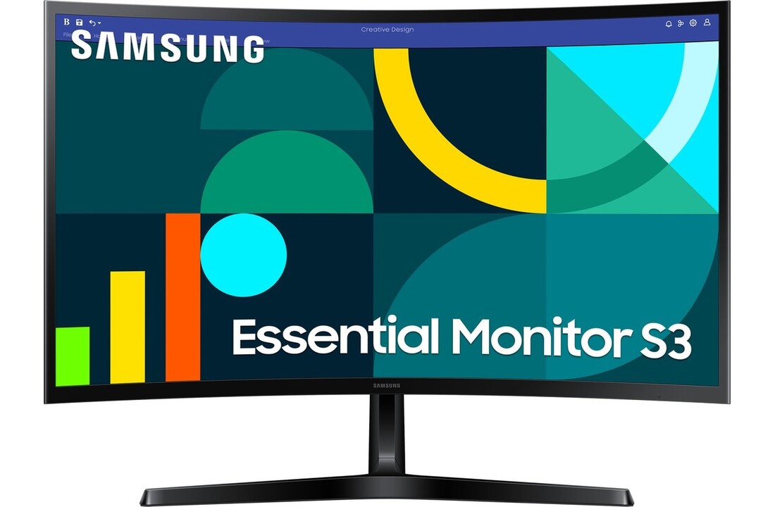 Samsung Essential S3 LS27D366G - Monitor