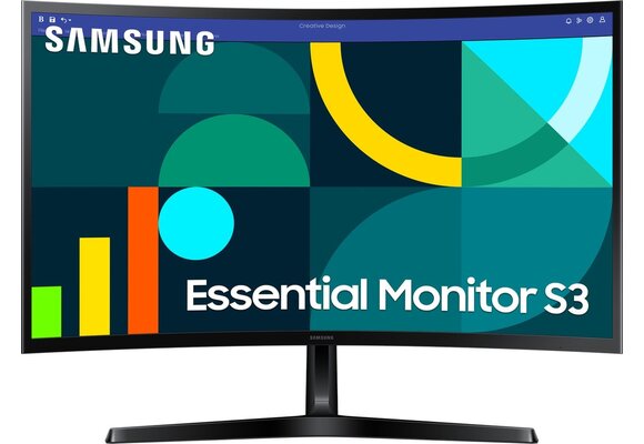 Samsung Essential S3 LS27D366G - Monitor