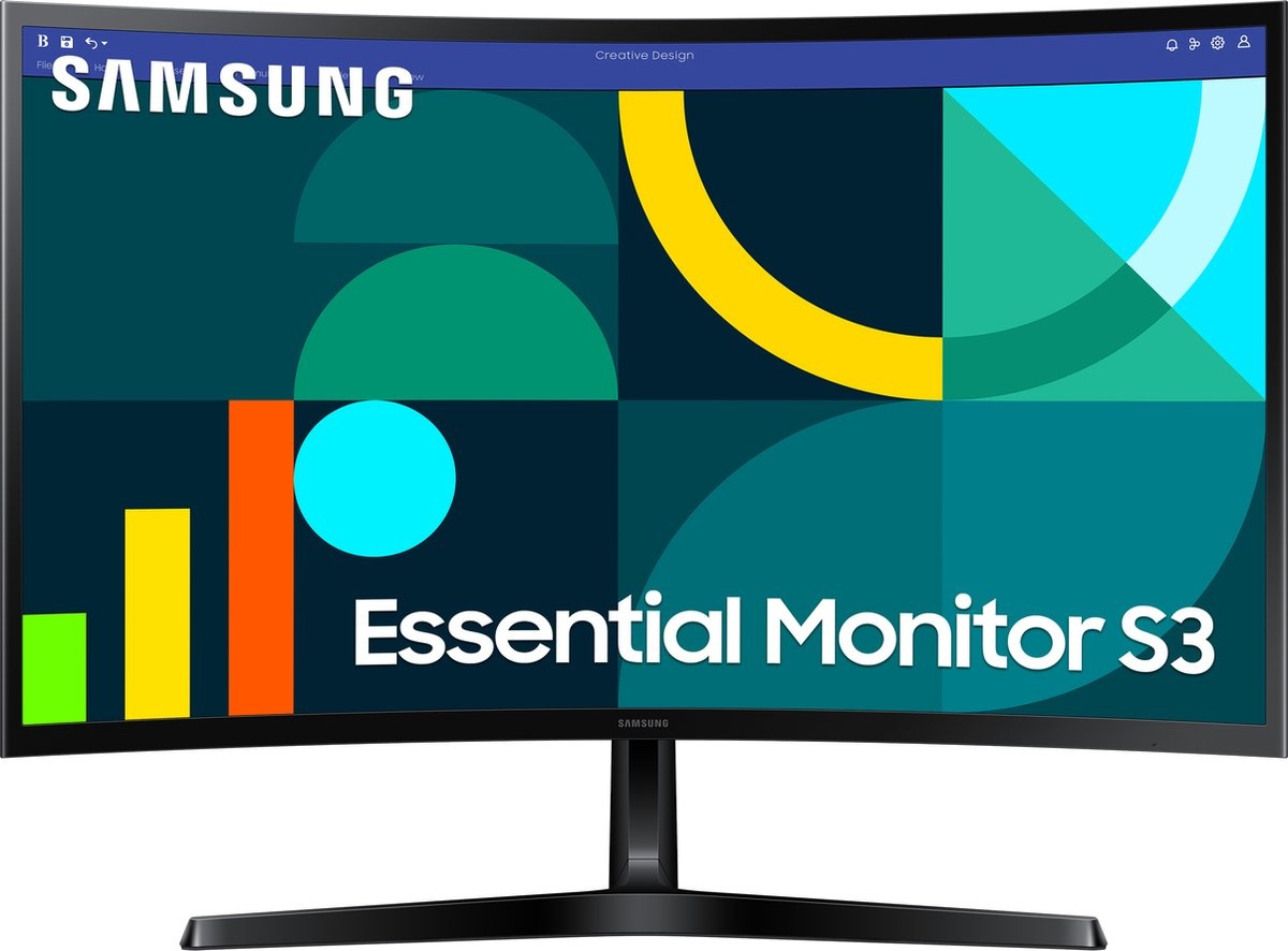Samsung Essential S3 LS27D366G - Monitor