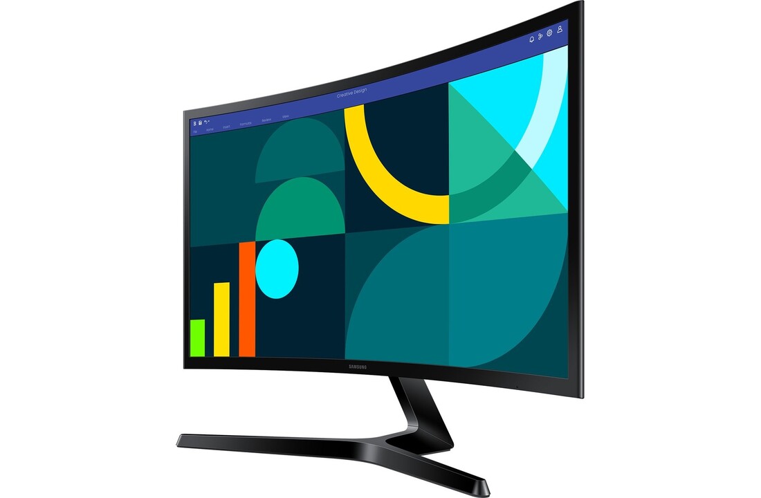 Samsung Essential S3 LS27D366G - Monitor