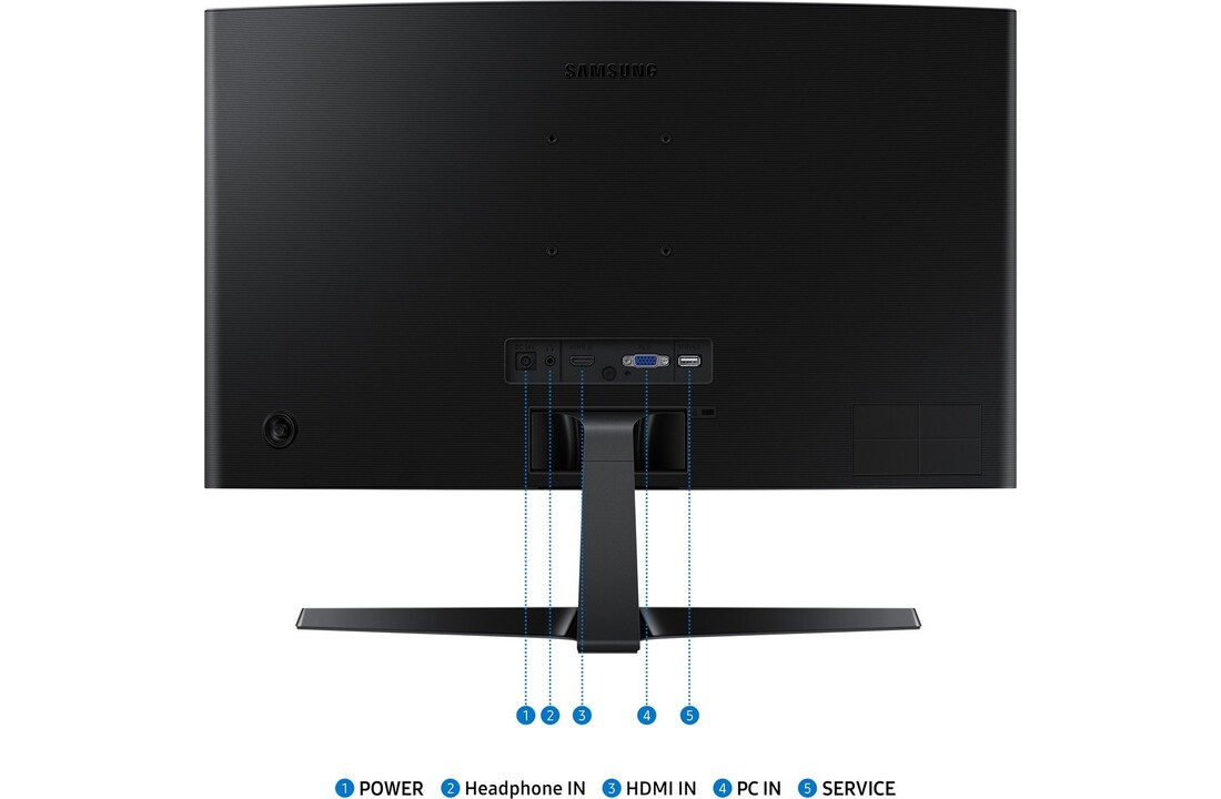 Samsung Essential S3 LS27D366G - Monitor