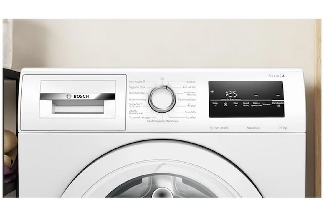 Bosch WAN28297NL Serie 4 EXCLUSIV - Wasmachine