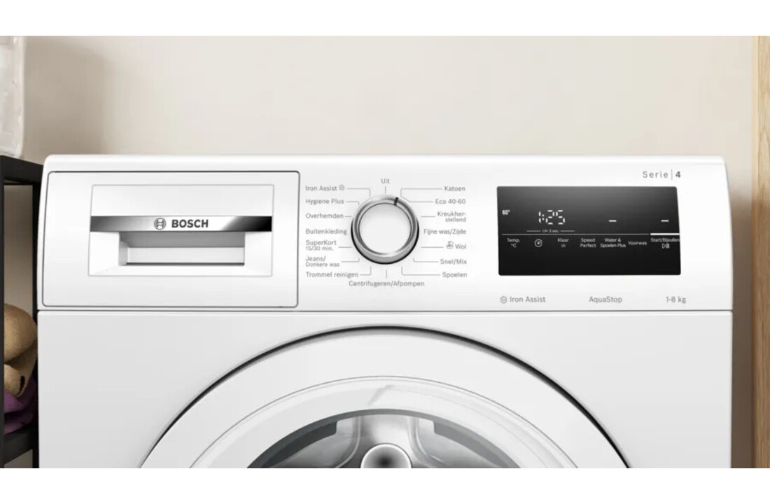 Bosch WAN28297NL Serie 4 EXCLUSIV - Wasmachine