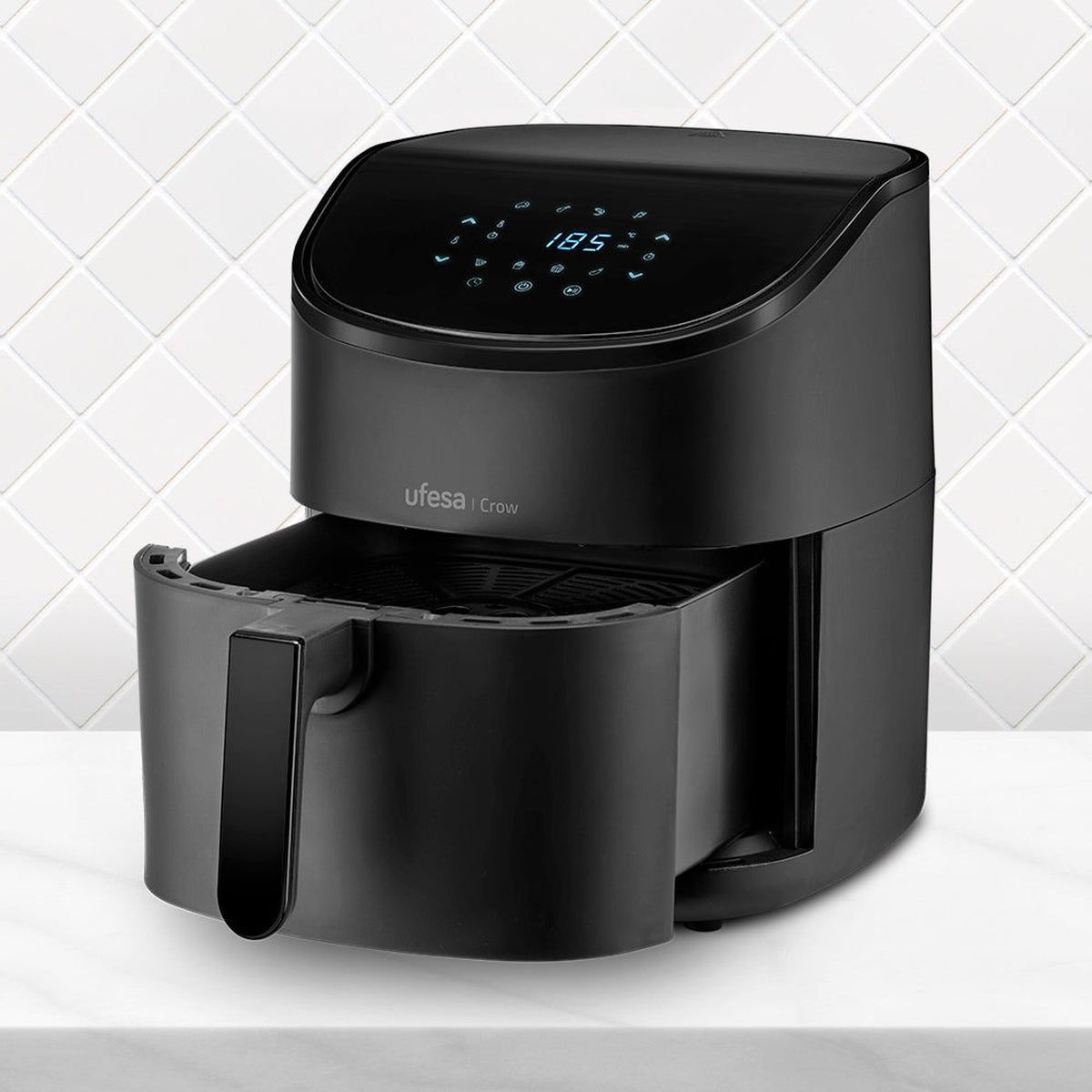Ufesa Crow - Hetelucht friteuse