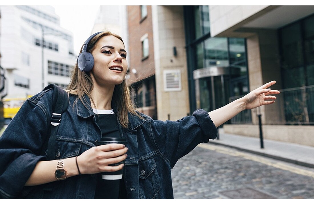 JBL Tune 670NC Blauw - Draadloze koptelefoon