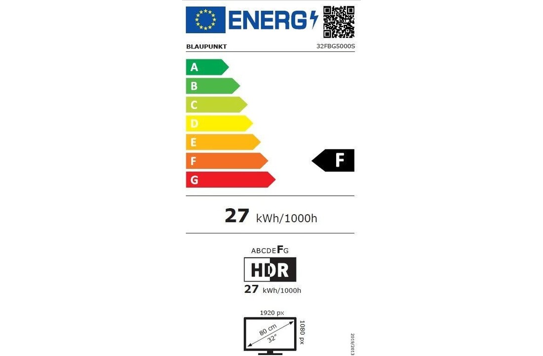 Blaupunkt 32FBG5000S - LED TV