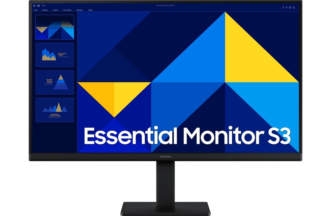 Samsung Essential S3 LS24D300G - Monitor