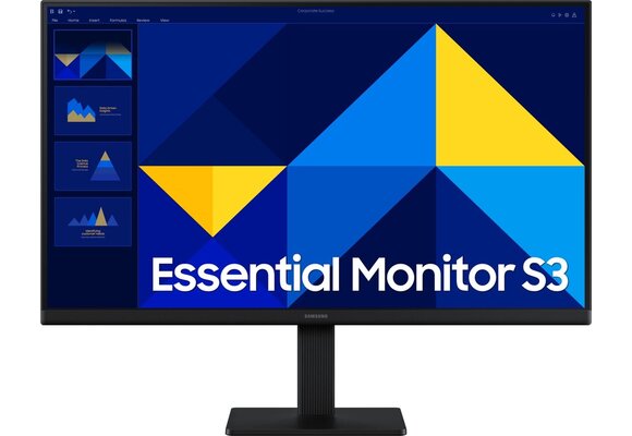 Samsung Essential S3 LS24D300G - Monitor