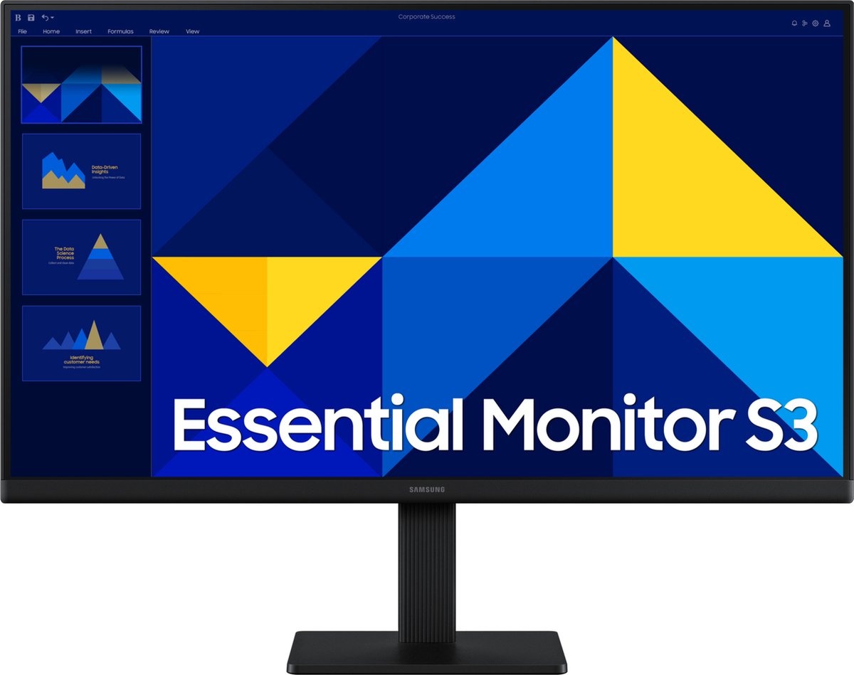 Samsung Essential S3 LS24D300G - Monitor