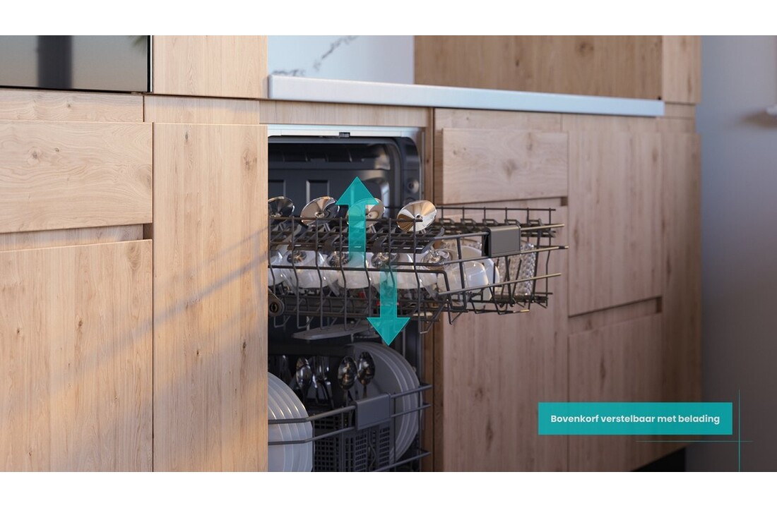 ETNA VW839N - Inbouw vaatwasser