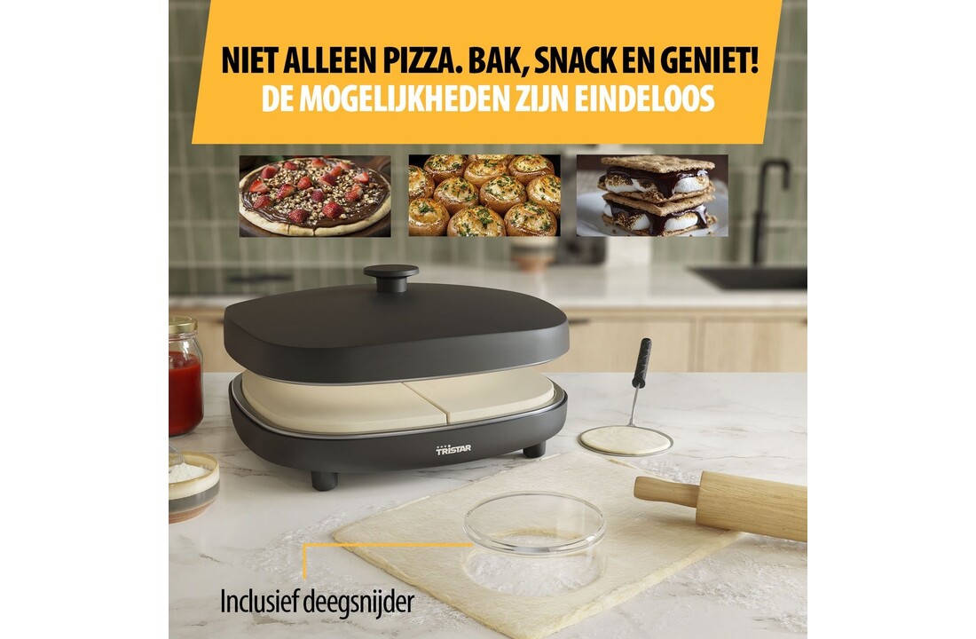 Tristar PZ-9176 Pizza Family 6 - Pizzarette