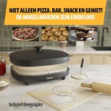 Tristar PZ-9176 Pizza Family 6 - Pizzarette