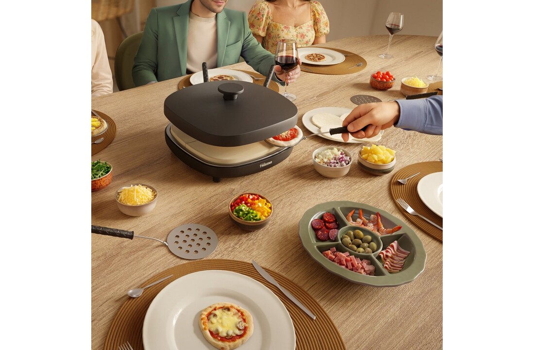 Tristar PZ-9176 Pizza Family 6 - Pizzarette