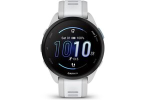 Garmin Forerunner 165 Grijs/ Wit - Smartwatch